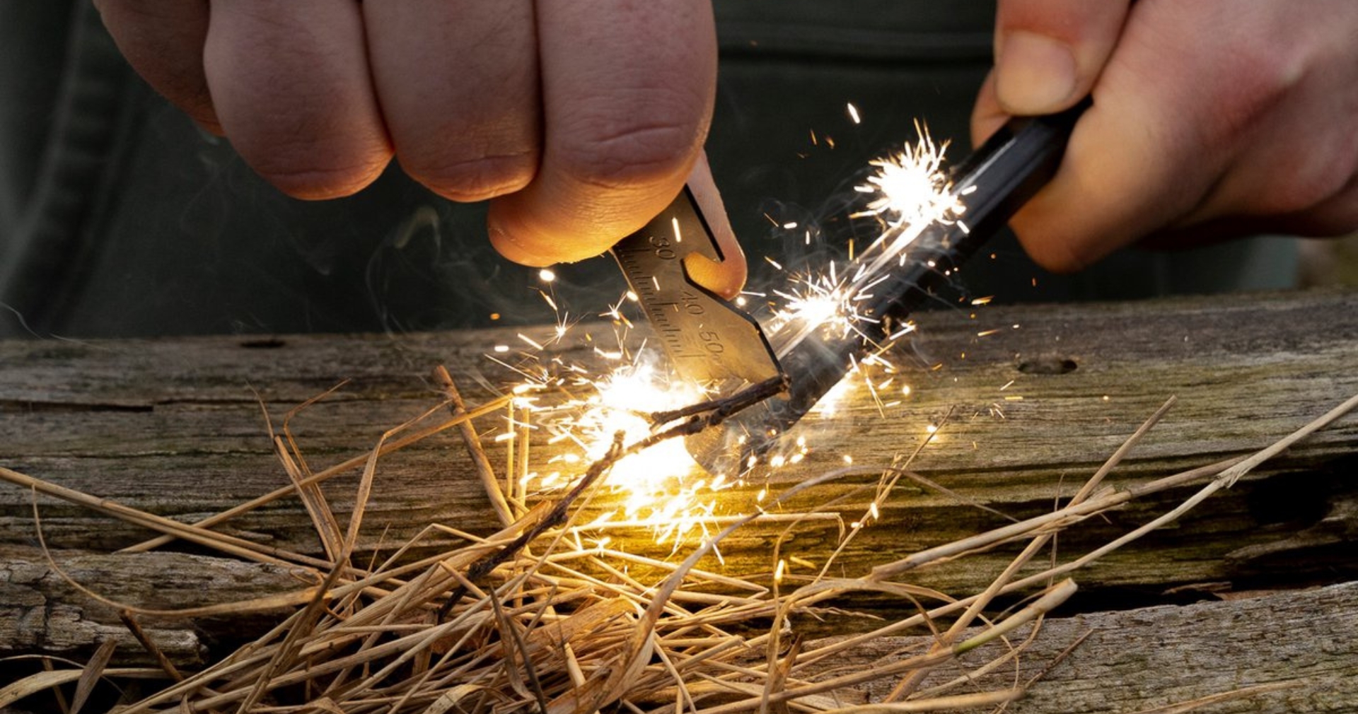 Fire Strike Hexagon magnesium vuurstarter