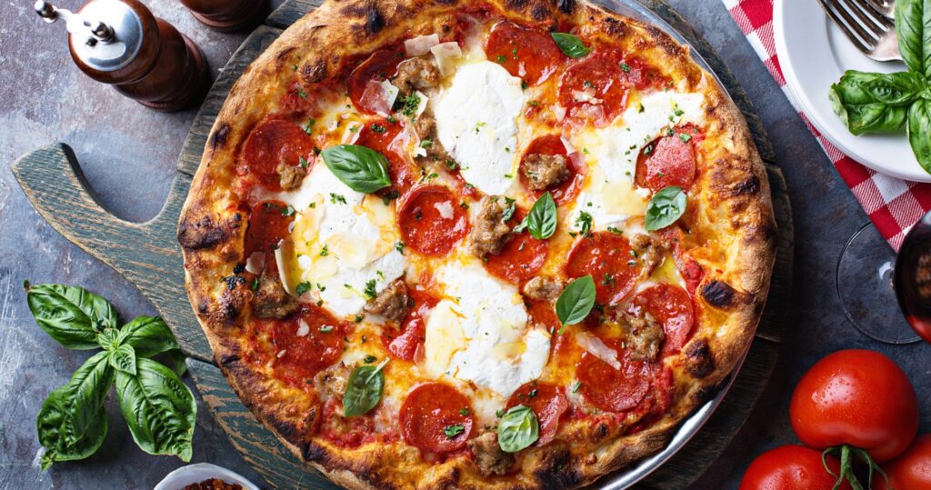 De KitchenBrothers Pizzaoven voor jouw tuin.