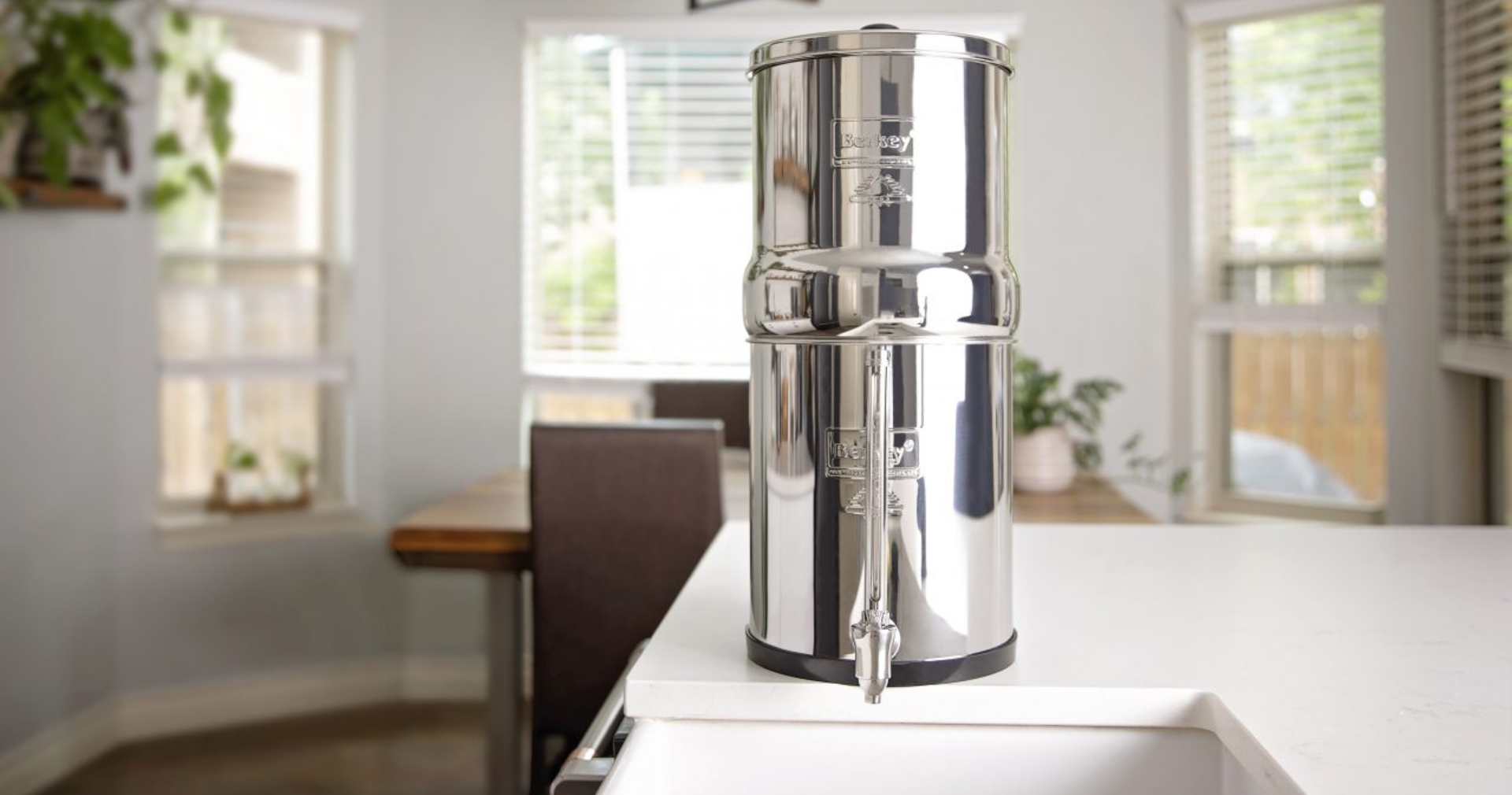 Travel Berkey Waterfilter