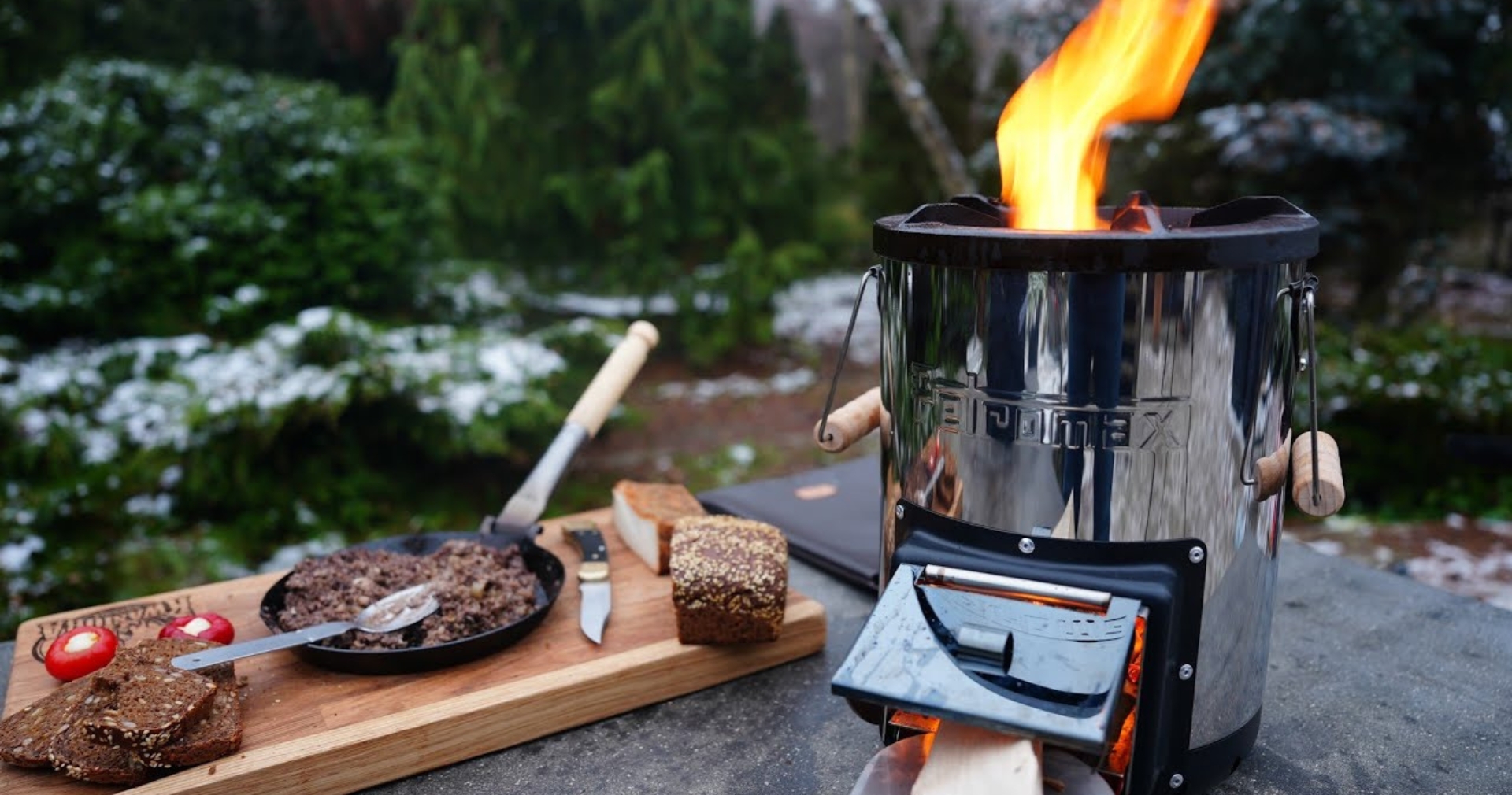 Petromax Rocket Stove RF33