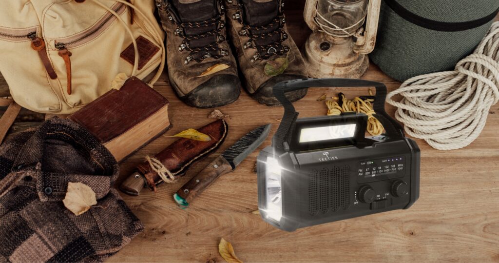 De multifunctionele noodradio die je écht in huis wilt hebben.