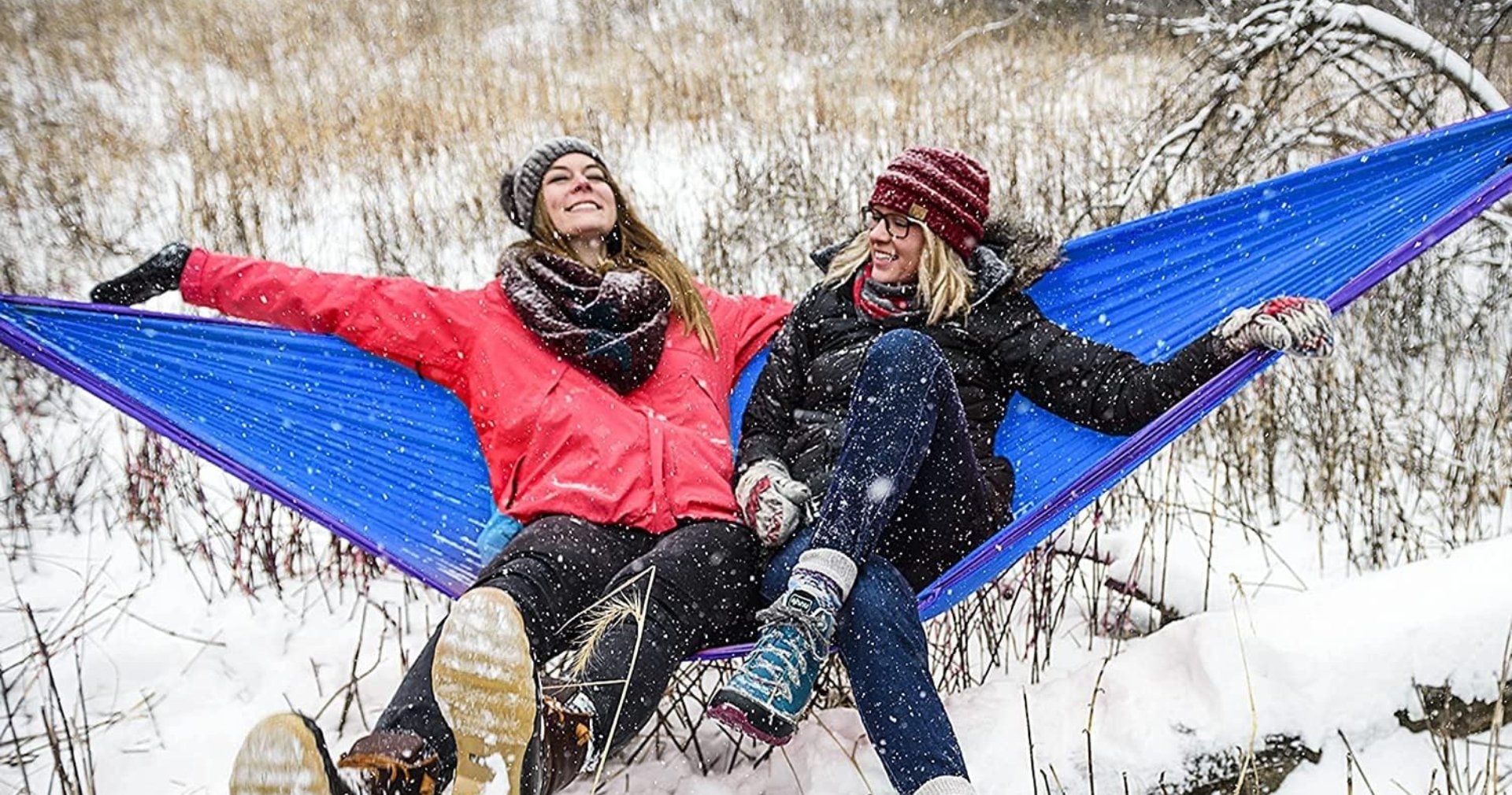 Zwarte hangmat voor in de tuin