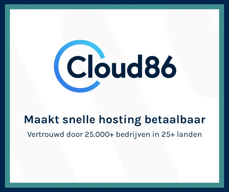 Cloud86: De beste webhosting van Nederland