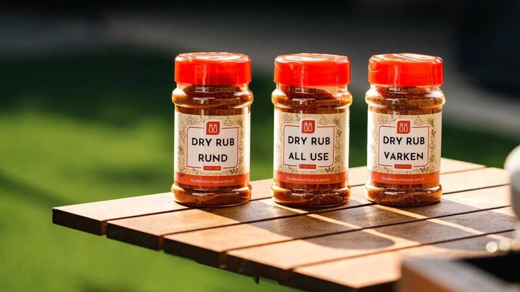 Kruidenmix van Van Beekum Specerijen voor BBQ
