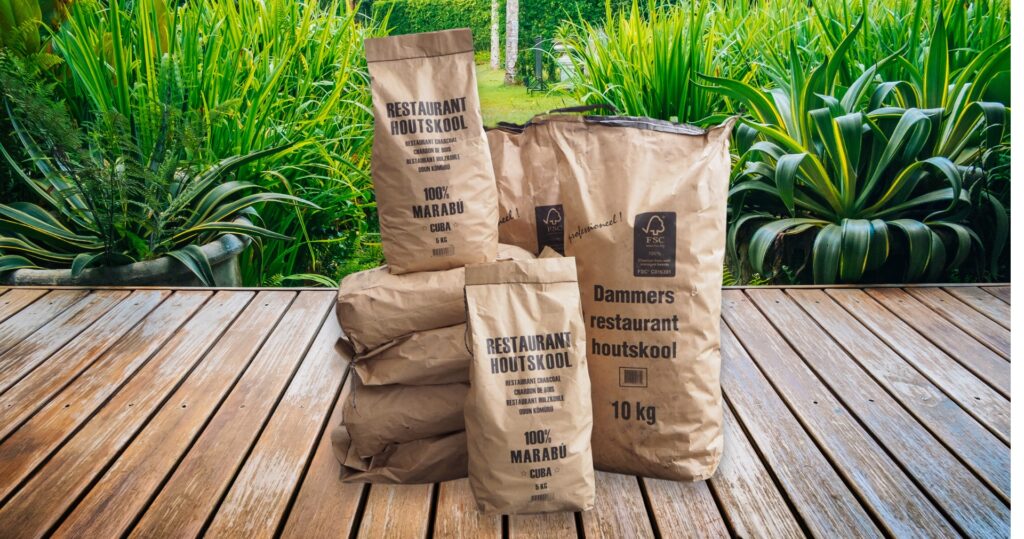 Beste kamado houtskool van 2025 – Dammers restaurant houtskool