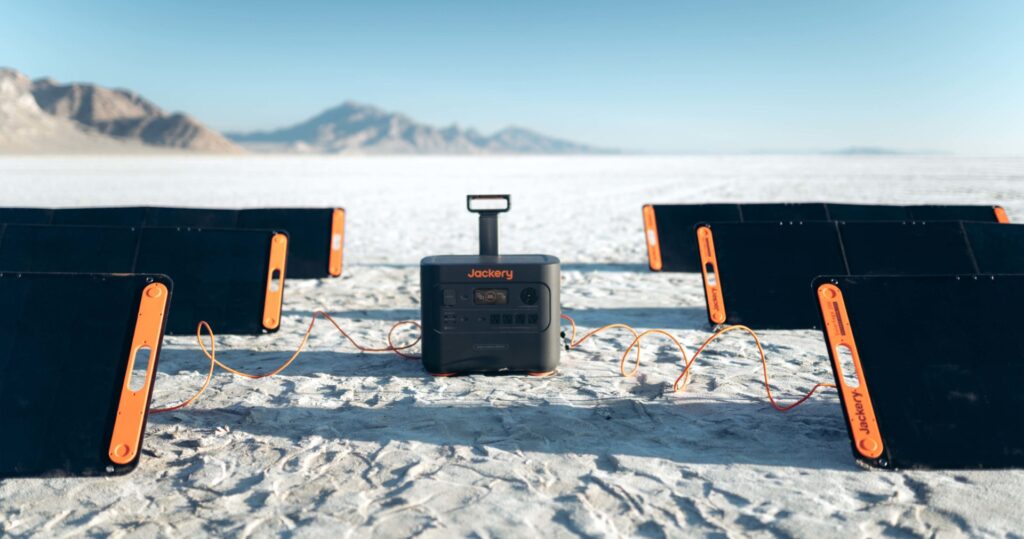 Jackery Solar Generator 3000 Pro – draagbare offgrid stroomoplossing